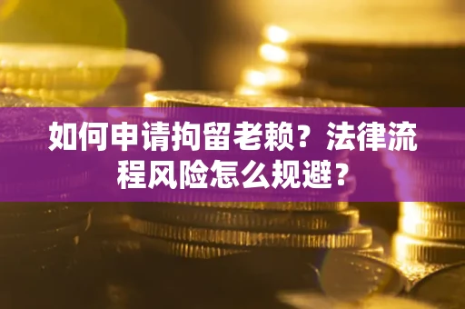 北京如何申请拘留老赖？法律流程风险怎么规避？