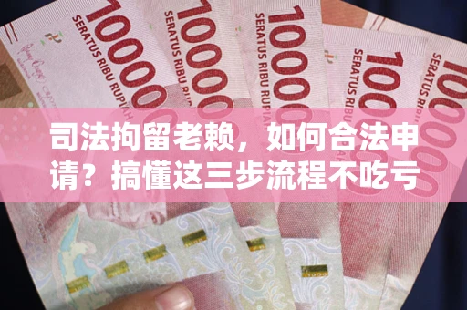 北京司法拘留老赖，如何合法申请？搞懂这三步流程不吃亏！