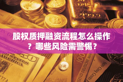 北京股权质押融资流程怎么操作？哪些风险需警惕？