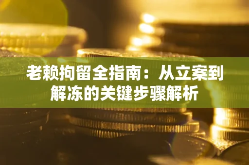 北京老赖拘留全指南：从立案到解冻的关键步骤解析
