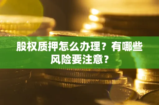 北京股权质押怎么办理？有哪些风险要注意？