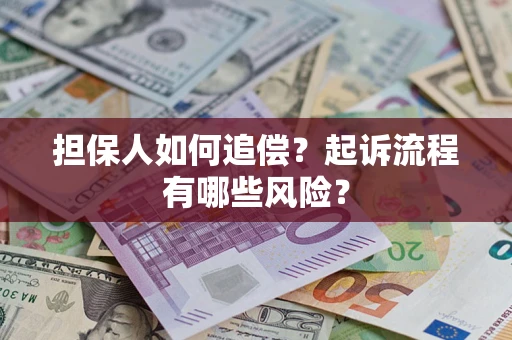 北京担保人如何追偿？起诉流程有哪些风险？