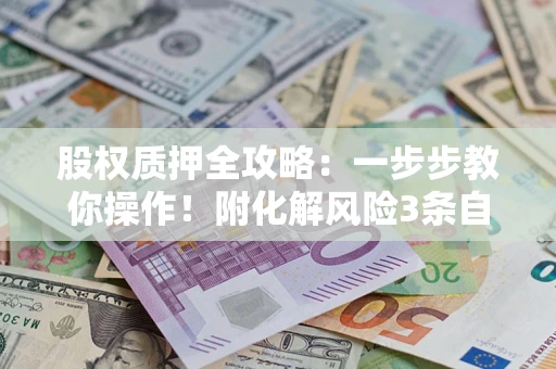 北京股权质押全攻略：一步步教你操作！附化解风险3条自救法则
