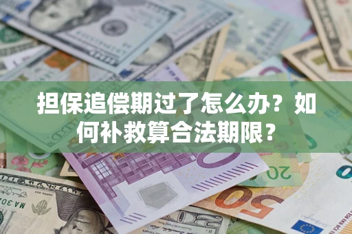 北京担保追偿期过了怎么办？如何补救算合法期限？