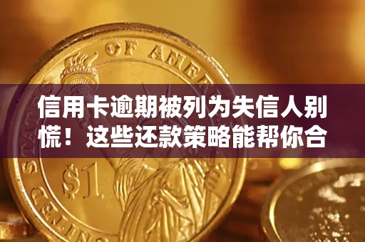 北京信用卡逾期被列为失信人别慌！这些还款策略能帮你合法止损