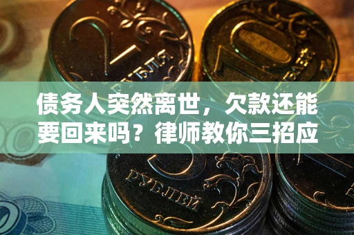 北京债务人突然离世，欠款还能要回来吗？律师教你三招应对