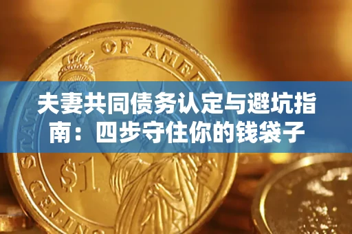 北京夫妻共同债务认定与避坑指南：四步守住你的钱袋子