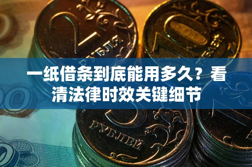 北京一纸借条到底能用多久？看清法律时效关键细节
