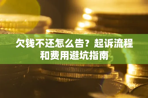 北京欠钱不还怎么告？起诉流程和费用避坑指南