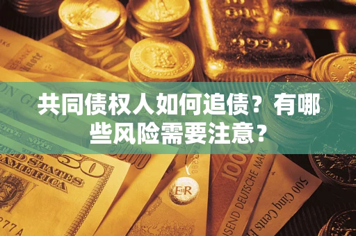 北京共同债权人如何追债？有哪些风险需要注意？