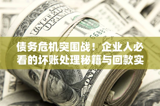 北京债务危机突围战！企业人必看的坏账处理秘籍与回款实战指南