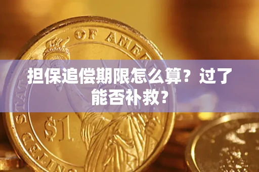 北京担保追偿期限怎么算？过了能否补救？
